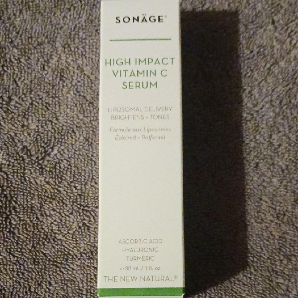 Sonage High Impact Vitamin C Serum